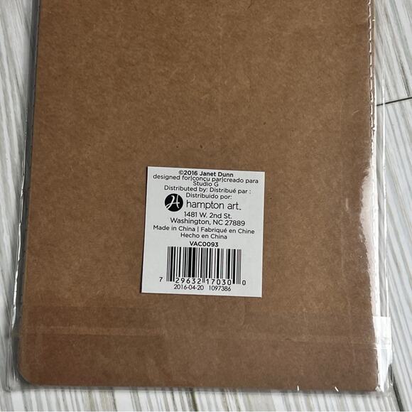 Hampton Art Graphic Motivational Message Writing Notebook   New in Package - Picture 5 of 7